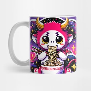 Space Demon Ramen Mug